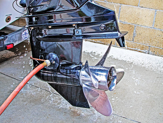 How to Flush an Outboard Motor