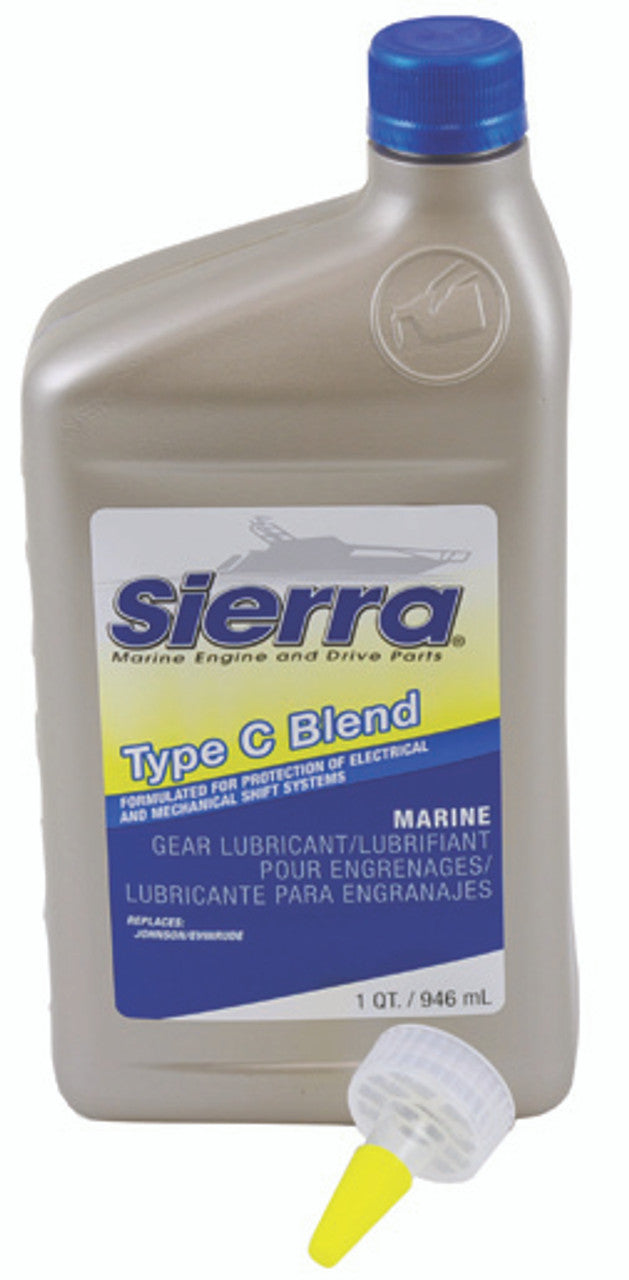 New / OEM Sierra Type "C" Outboard Gear Lube Part # 18-9620-0