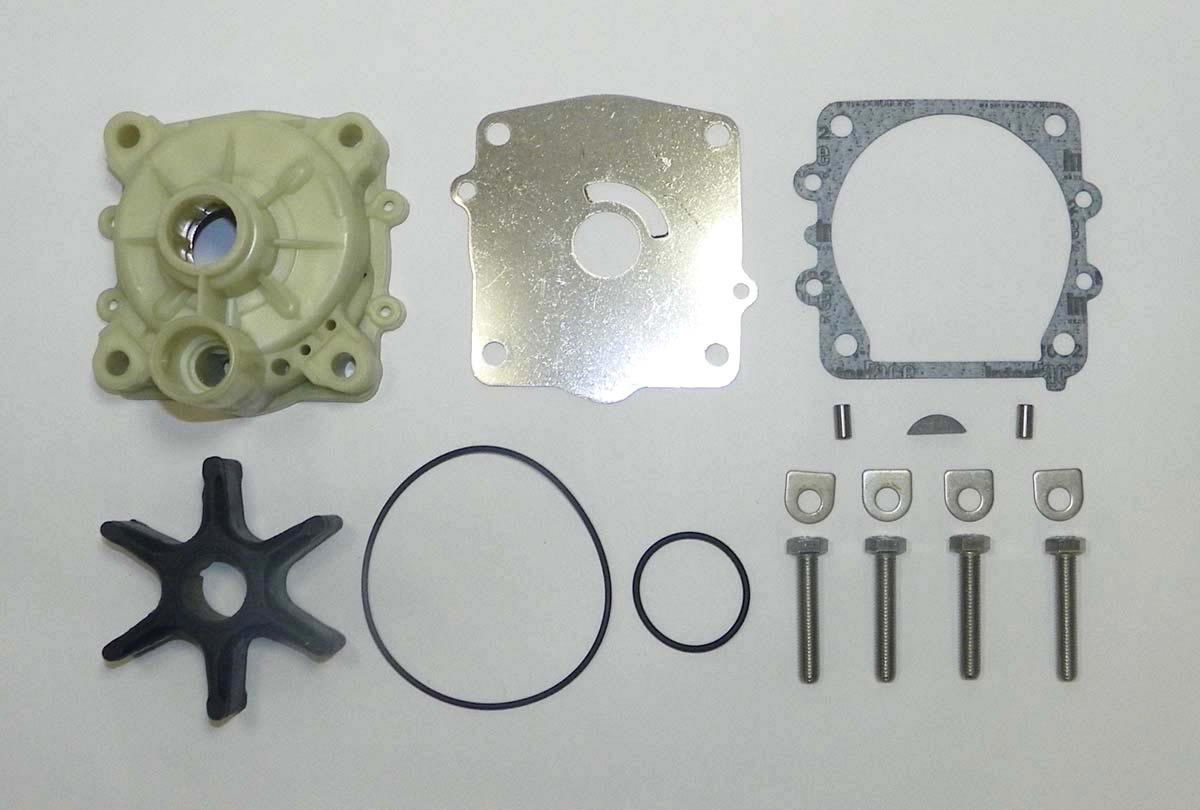 New WSM / Yamaha 1993-2009 115 & 130 HP Outboard Water Pump Kit OEM # 6N6-W0078-02-00