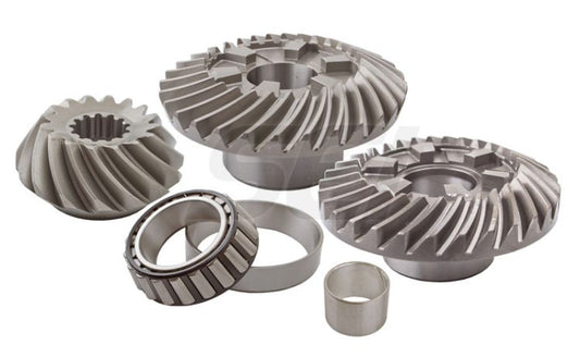 New Aftermarket Yamaha V6 3.1 & 3.2L 2 Stroke 1990-Current 225 & 250 HP 1.81:1 Ratio Standard Rotation Gear Set