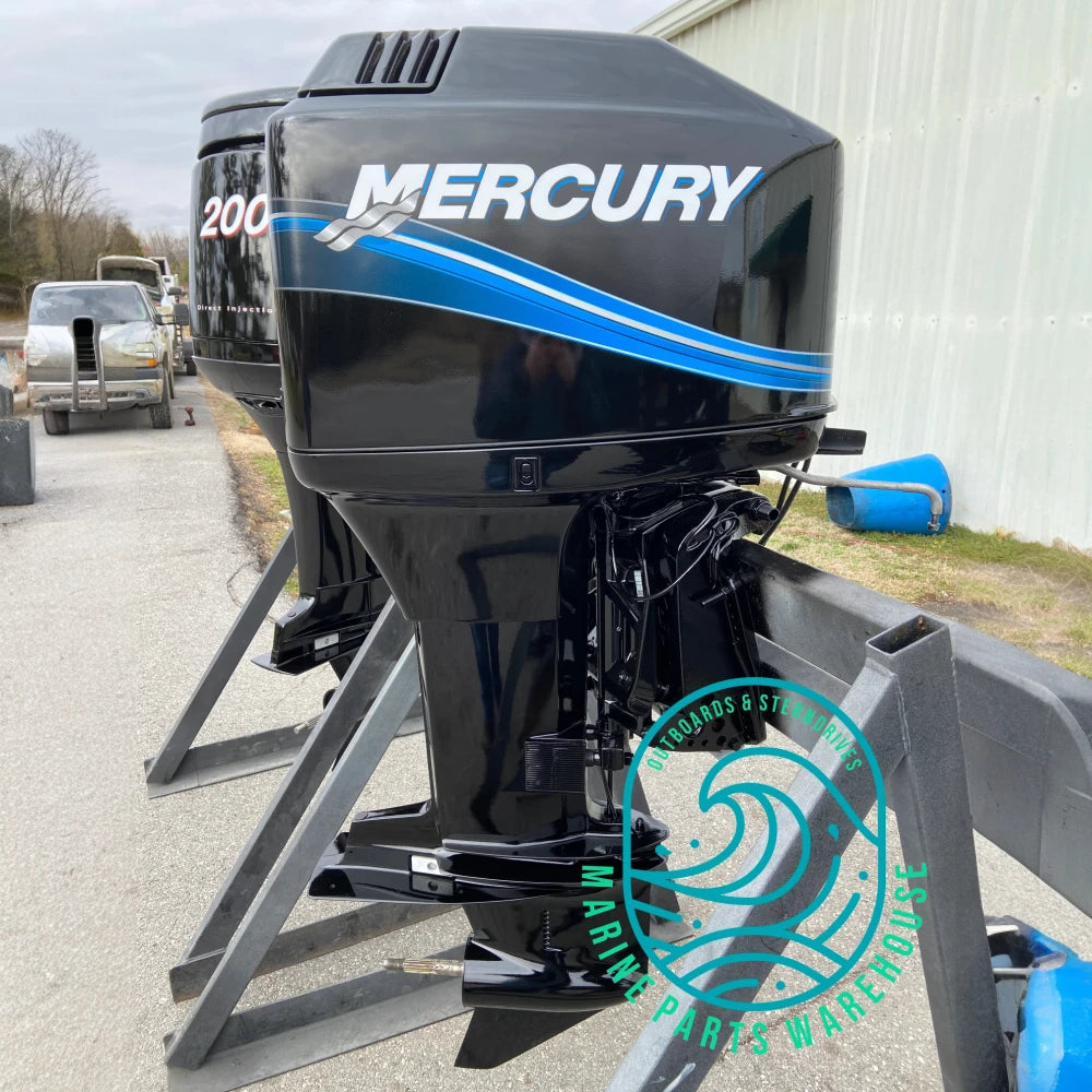 1998 Mercury 150 HP 6-Cylinder Carbureted 2-Stroke 25" (X) Outboard Motor