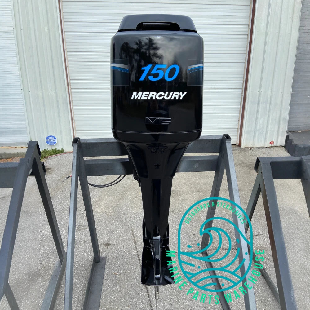 1998 Mercury 150 HP 6-Cylinder Carbureted 2-Stroke 25" (X) Outboard Motor