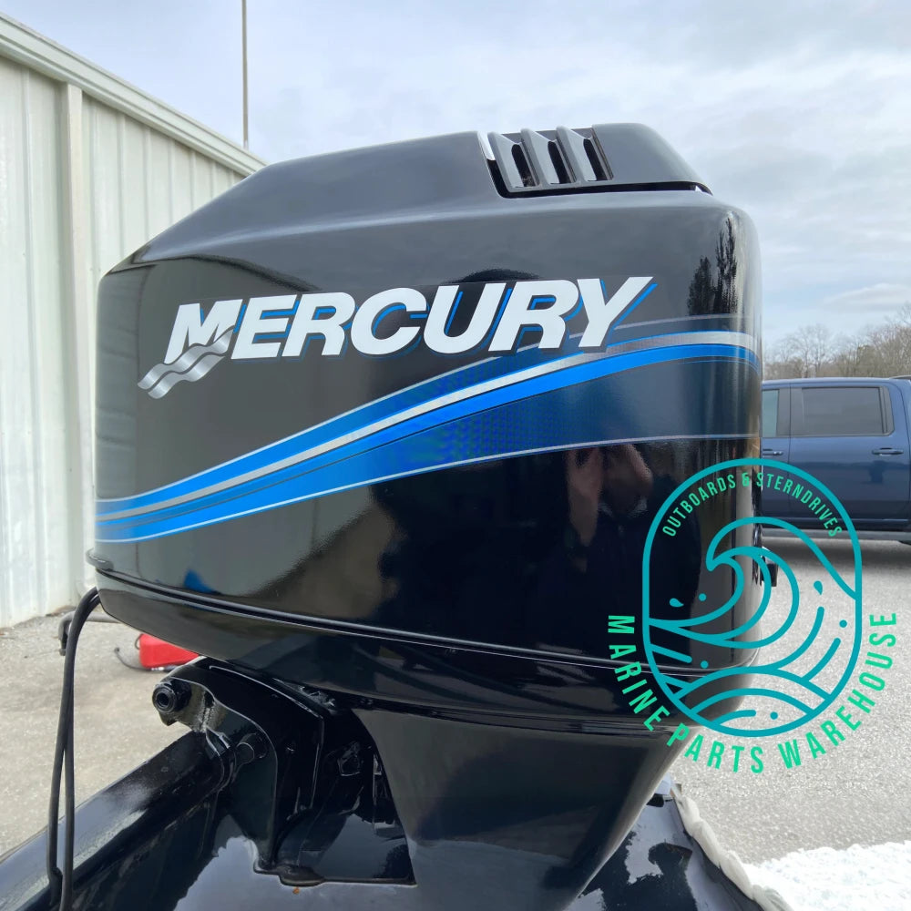 1998 Mercury 150 HP 6-Cylinder Carbureted 2-Stroke 25" (X) Outboard Motor