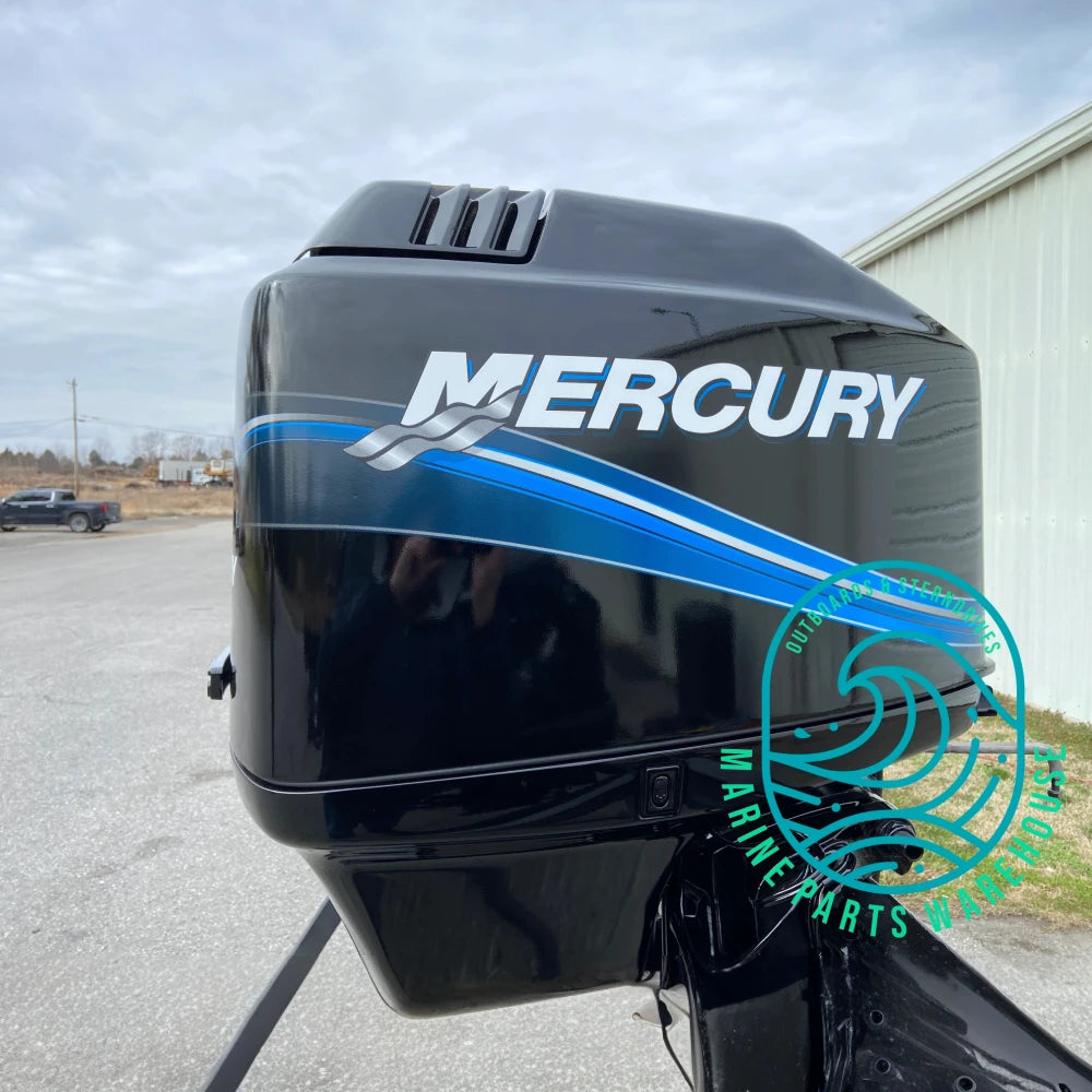 1998 Mercury 150 HP 6-Cylinder Carbureted 2-Stroke 25" (X) Outboard Motor