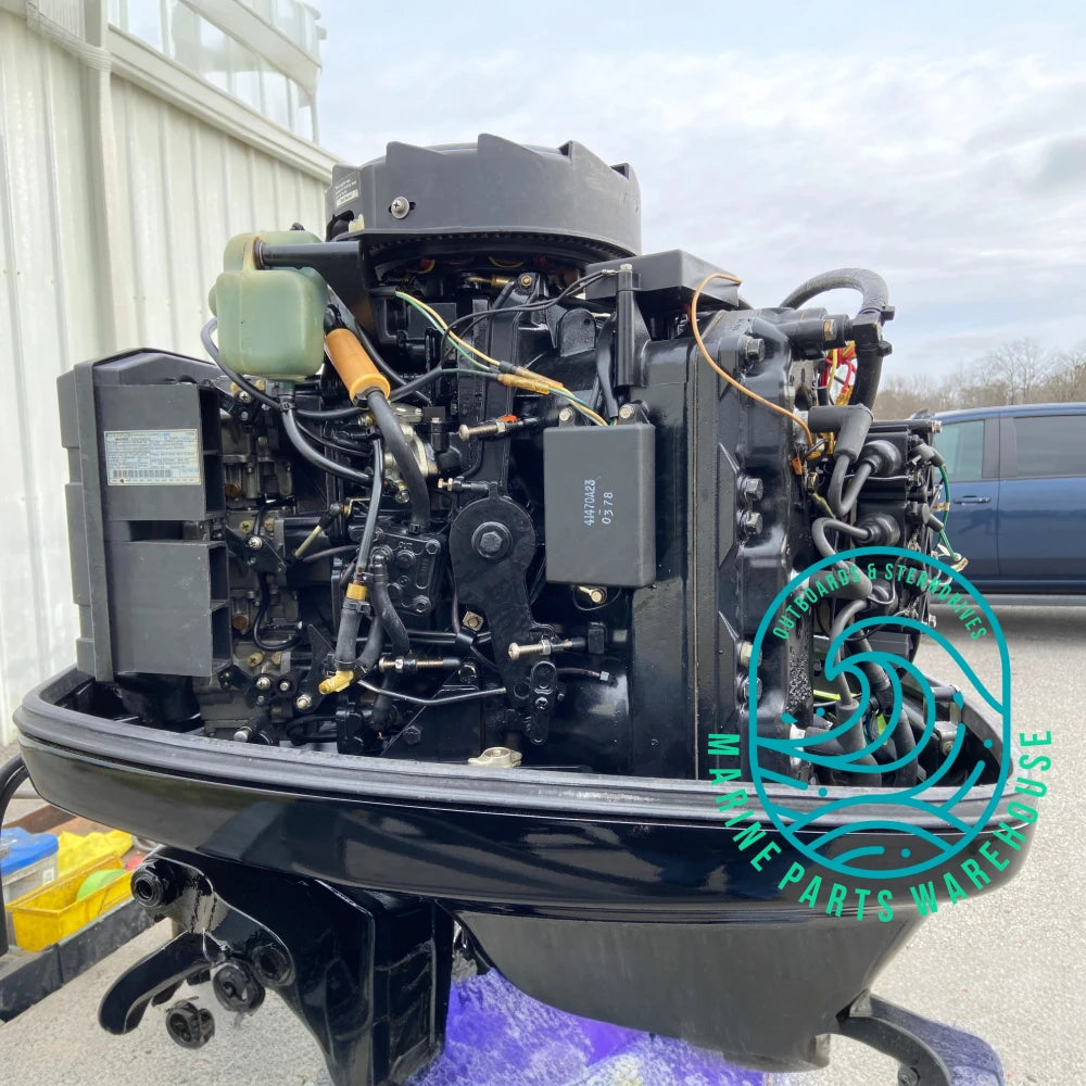 1998 Mercury 150 HP 6-Cylinder Carbureted 2-Stroke 25" (X) Outboard Motor