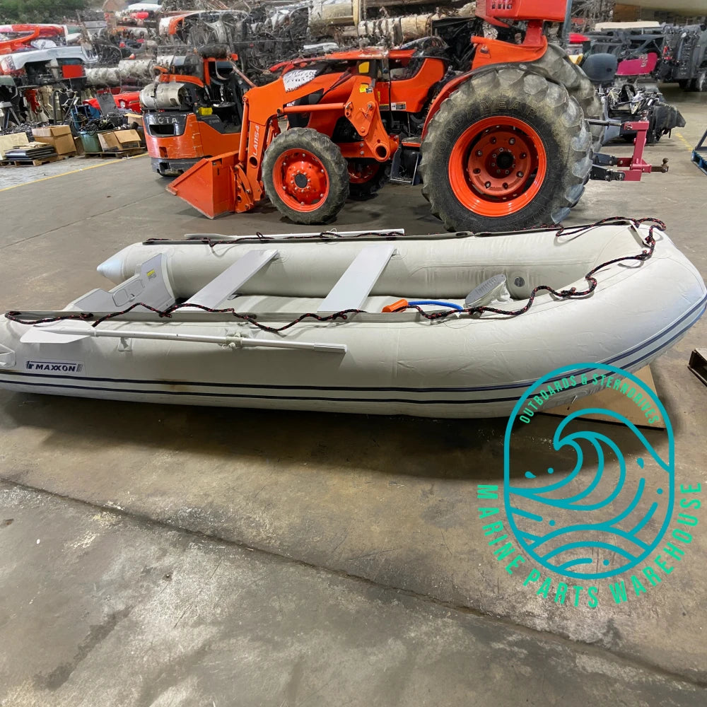 2001 Maxxon CS-390IB 12' 10" Inflatable Boat