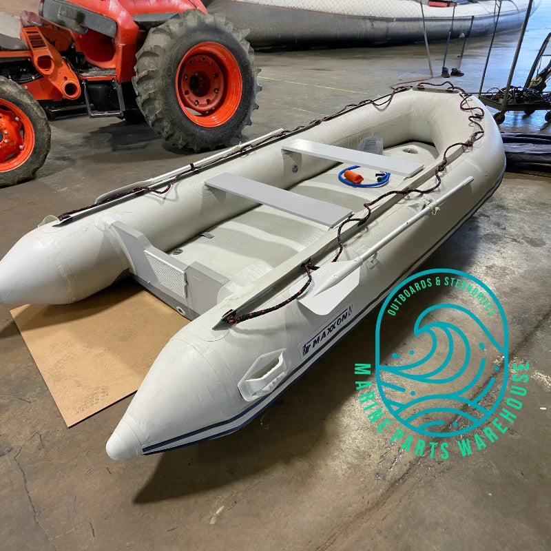 2001 Maxxon CS-390IB 12' 10" Inflatable Boat