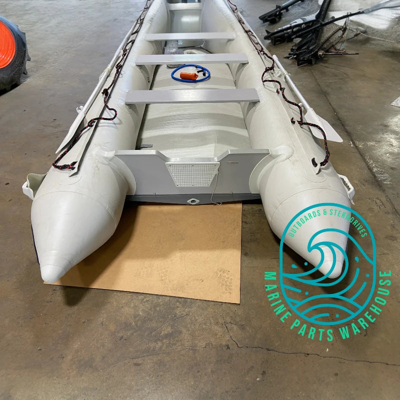 2001 Maxxon CS-390IB 12' 10" Inflatable Boat