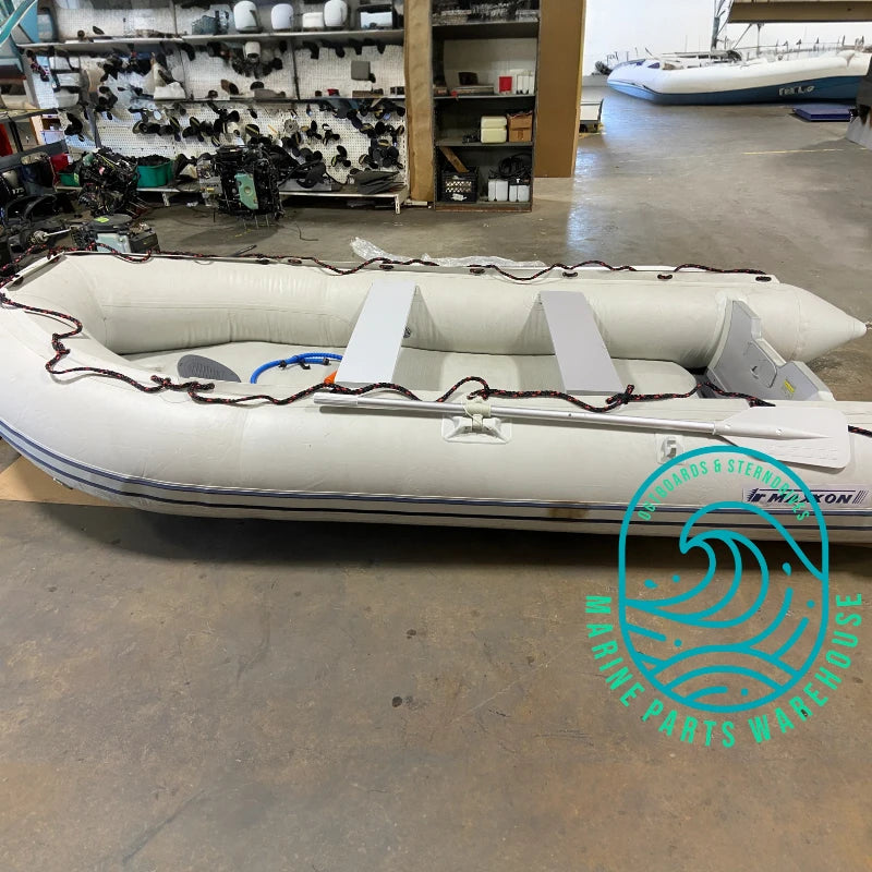 2001 Maxxon CS-390IB 12' 10" Inflatable Boat