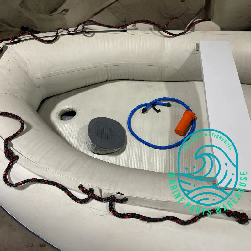 2001 Maxxon CS-390IB 12' 10" Inflatable Boat