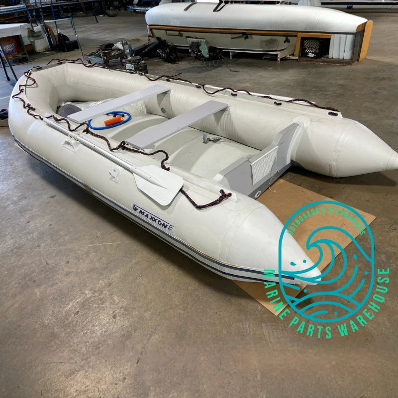 2001 Maxxon CS-390IB 12' 10" Inflatable Boat