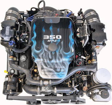 New OEM Quicksilver Plus Series Inboard Engine, 350 MPI Bravo