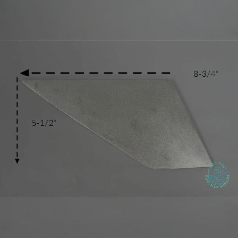 New WSM / Honda 75-130 HP Outboard Skeg