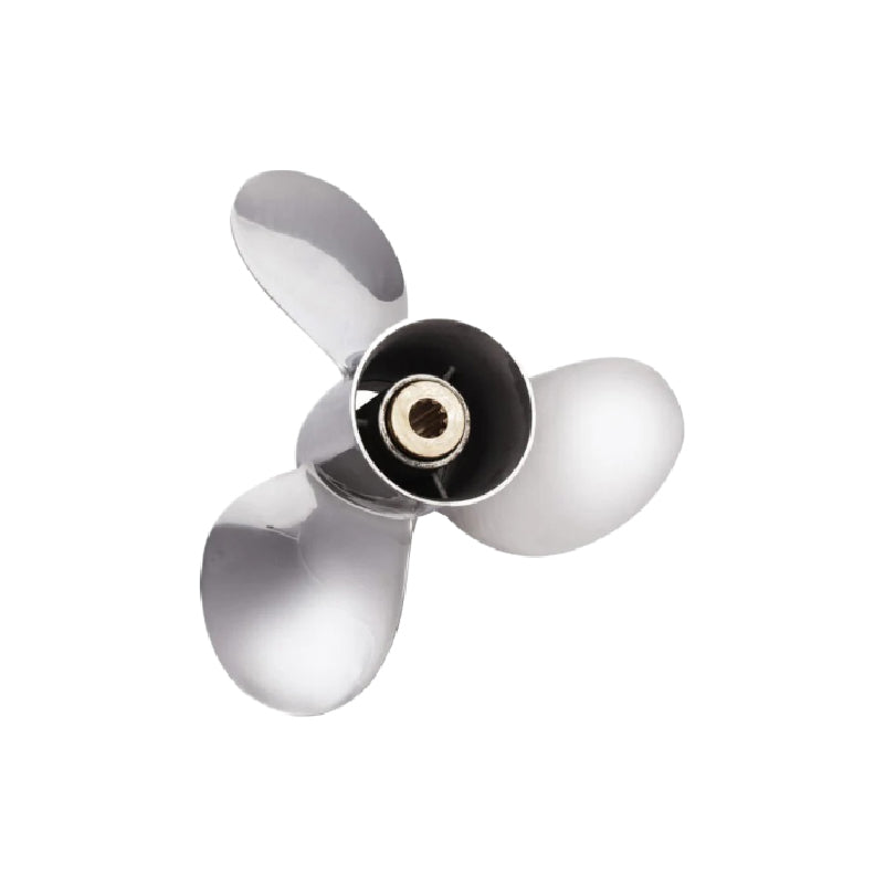 New 9.9-15 HP Solas Saturn Stainless Propeller 4 Stroke (Suzuki Made) 2 12 Hub 10 Spline
