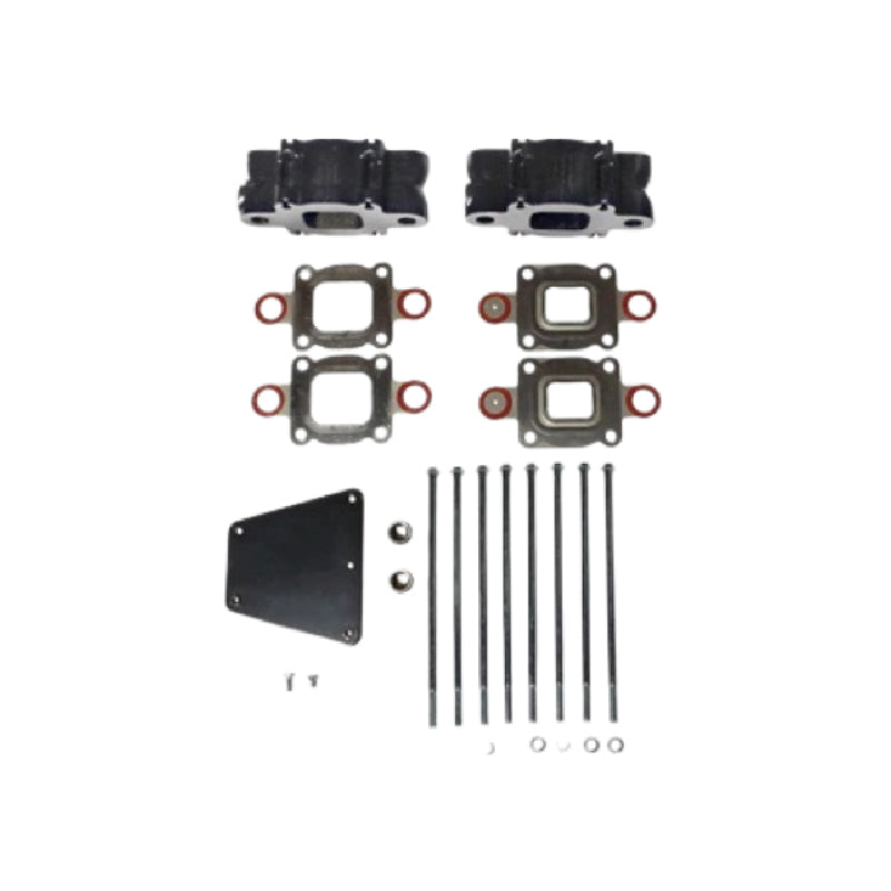 New Barr Mercruiser Exhaust 3 Riser Kit Part # 864929A3