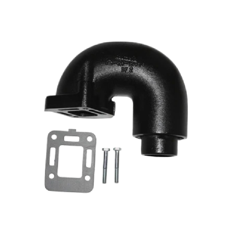 New Barr Mercruiser Exhaust Elbow 1 Piece Part # 12076