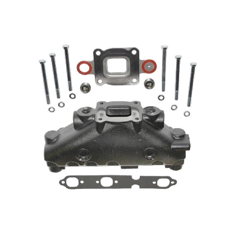 New Barr Mercruiser Exhaust Manifold Part # 864612T01