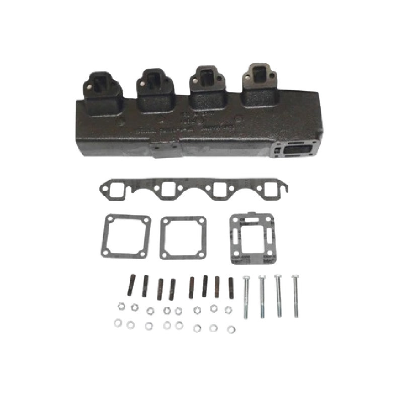 New Barr Mercruiser Exhaust Manifold, Port Part # 65604A12
