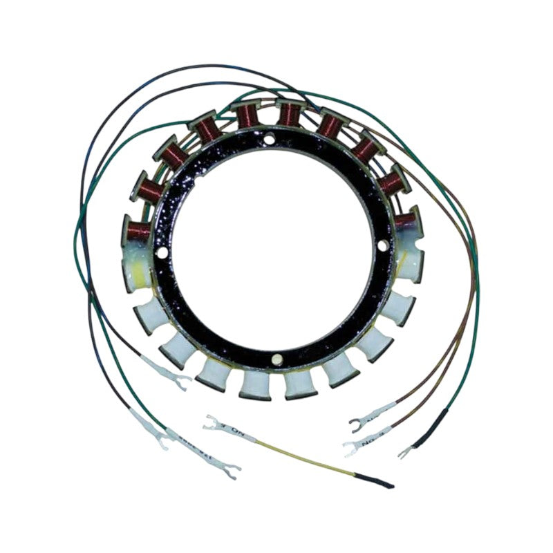 New CDI Chrysler & Force 2,3,4,& 5 Cylinder Outboard Stator OEM # F653095