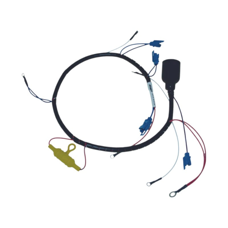 New CDI Johnson & Evinrude 1974-1976 Wiring Harness 2 Cyl. 40 HP Cross Flow Engines, Round Plug OEM # 413-6336