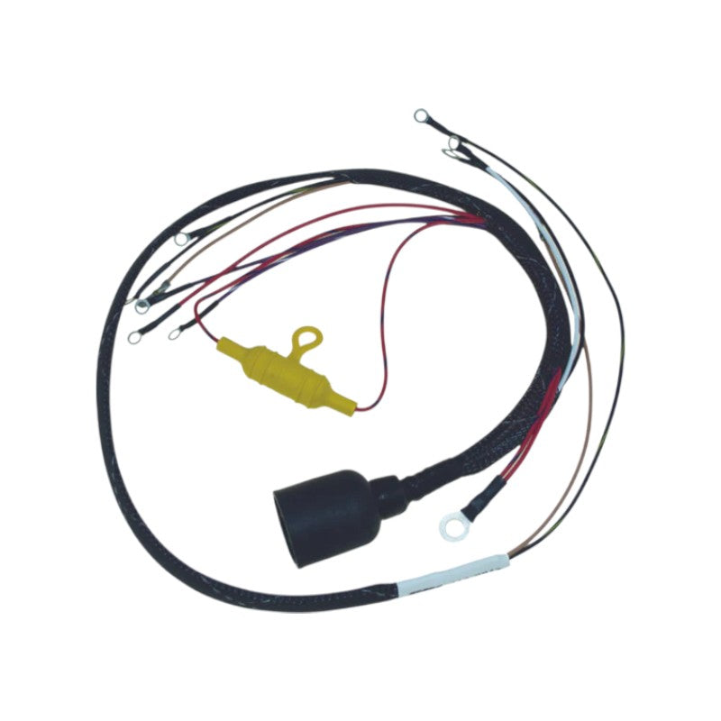 New CDI Johnson & Evinrude 1976-1978 Wiring Harness 6 Cyl. 150-235 HP Cross Flow Engines, Round Plug OEM # 413-9917