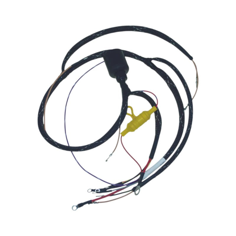 New CDI Johnson & Evinrude 1979-1984 Wiring Harness 6 Cyl. 150-235 HP Cross Flow Engines, Round Plug OEM # 413-2866