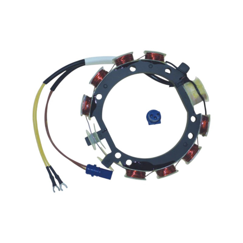 New CDI Johnson & Evinrude 1979-1990 Stator 3 Cyl., 9 amp 60-75 HP Part # 173-3724