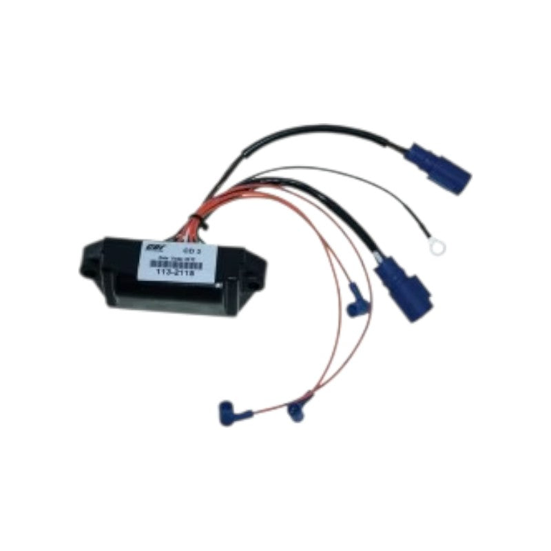 New CDI / Johnson & Evinrude 1986-1987 60-70 HP 3/6-CYL Outboard Power Pack Part # 113-2115