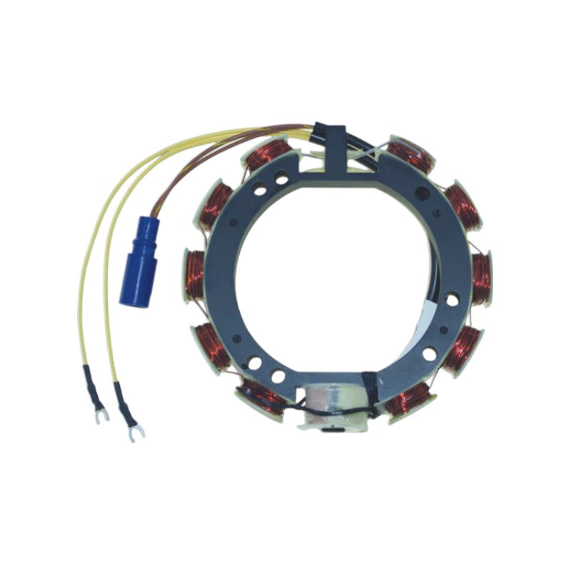 New CDI Johnson & Evinrude 1988-1998 Stator 4 Cyl., 9 amp Cross Flow Engines 65-115 HP Part # 173-3536