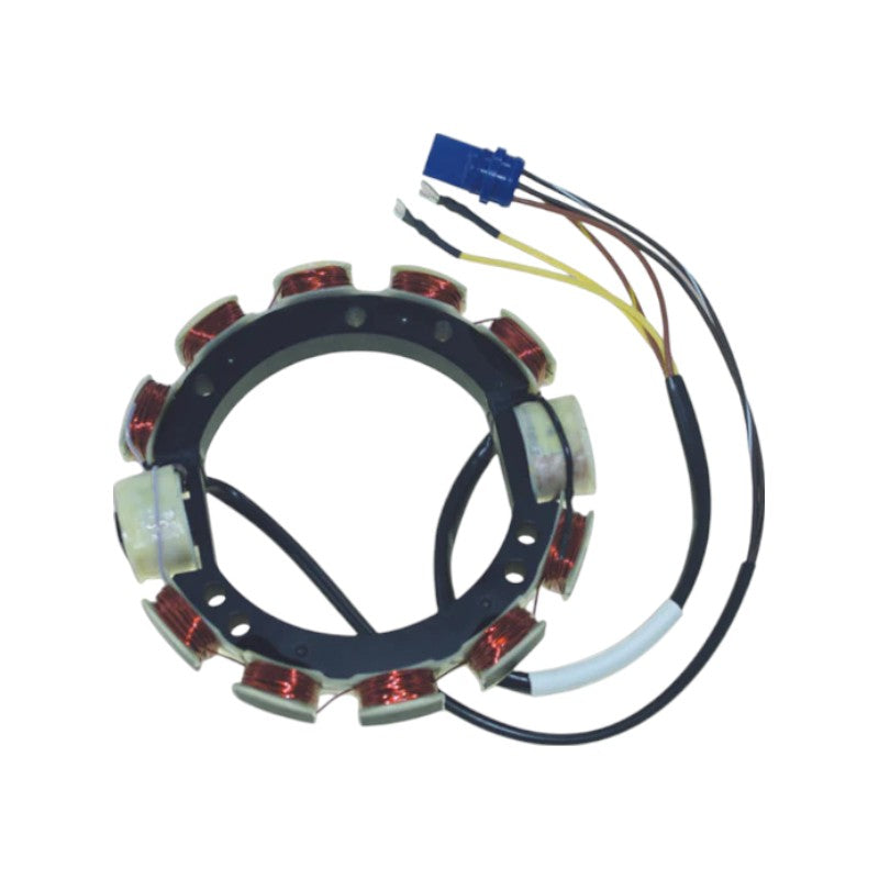 New CDI Johnson & Evinrude 1989-1991 Stator 6 Cyl., 9 amp Cross Flow Engines 150-155 HP Part # 173-3837