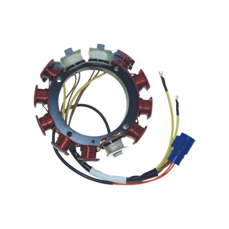 New CDI / Johnson & Evinrude 1989 -1992 Stator 6 Cyl., 35 amp Cross Flow Engines, w/ Quick Start & S.L.O.W. 150-175 HP Part # 173-4292