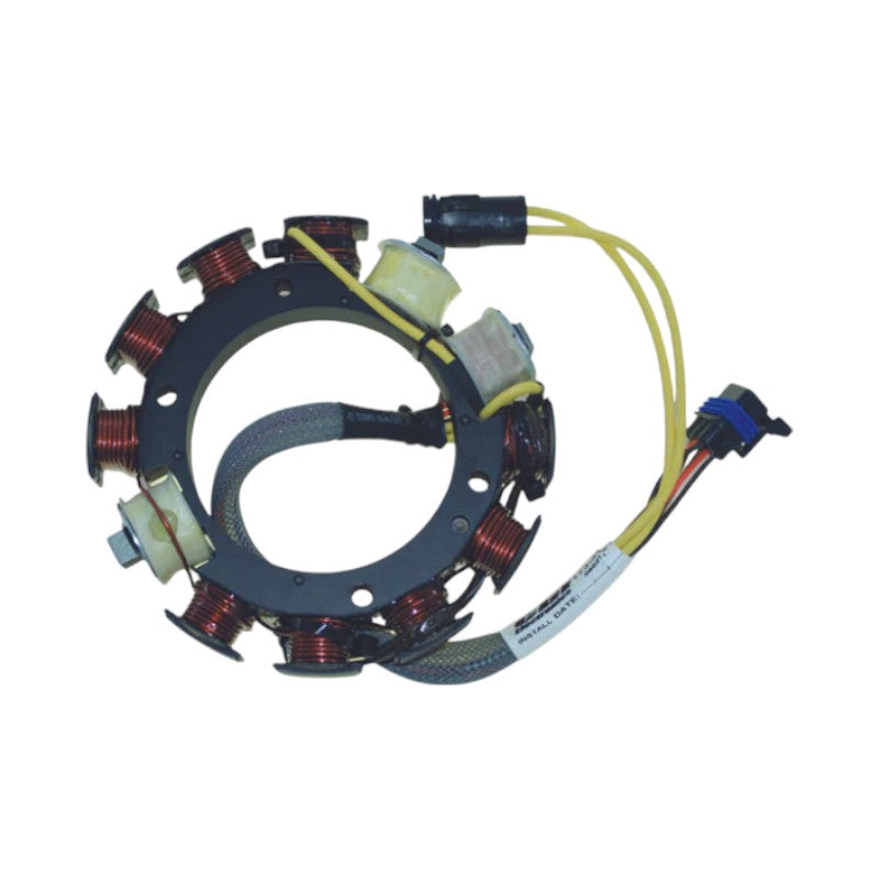 New CDI Johnson & Evinrude 1991-2006 Stator 6 Cyl., 35 amp 60 Degree Engines 105-175 HP Part # 173-4981