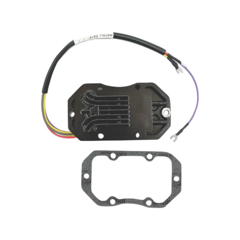 New CDI Johnson & Evinrude Voltage Regulator 46 Cyl., 10 amp Cross Flow Engines Part # 193-4204