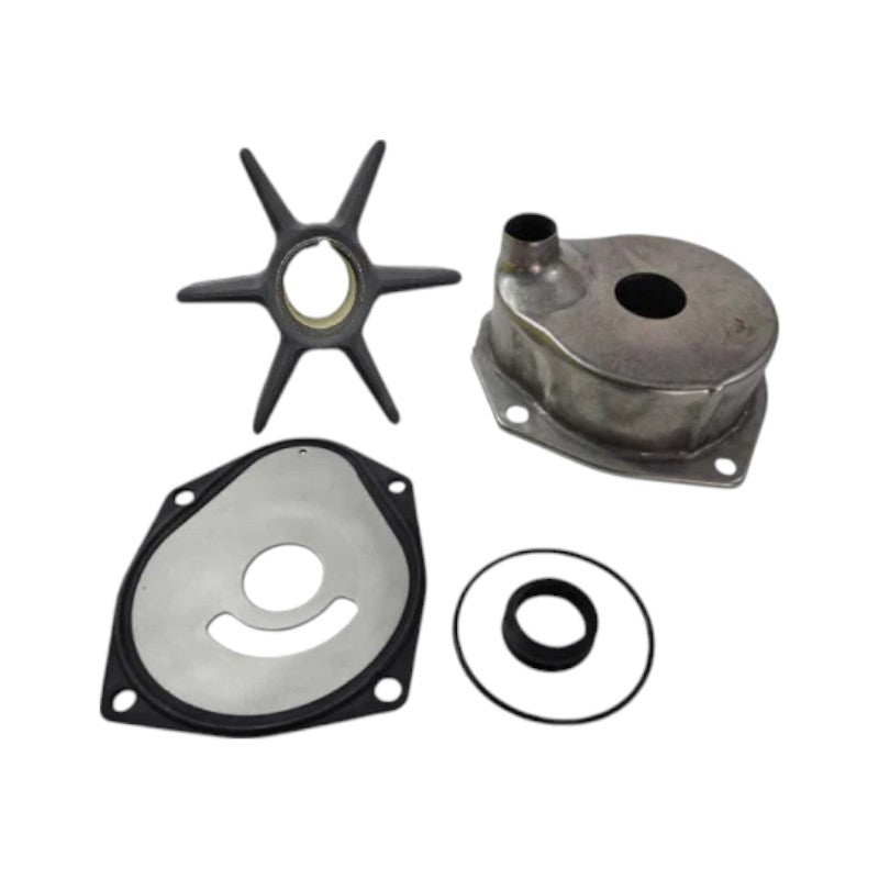 New EMP / Mercury-Mariner 3/4/6-CYL Water Pump Kit with Housing OEM # 47-43026T11, 817275A1
