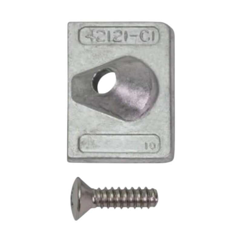 New OEM Quicksilver Mercruiser Cavitation Plate Anode Kit OEM # 710-97-42121Q02