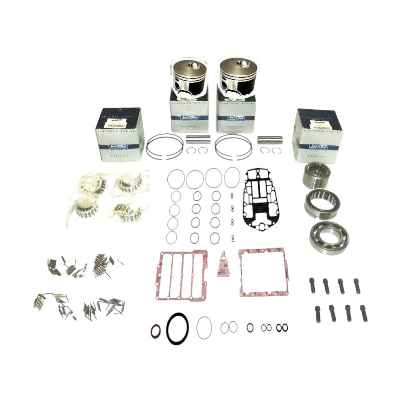 New Outboard Powerhead Rebuild Kit - Johnson & Evinrude 115-130 HP V4 ETec (2007 & UP)