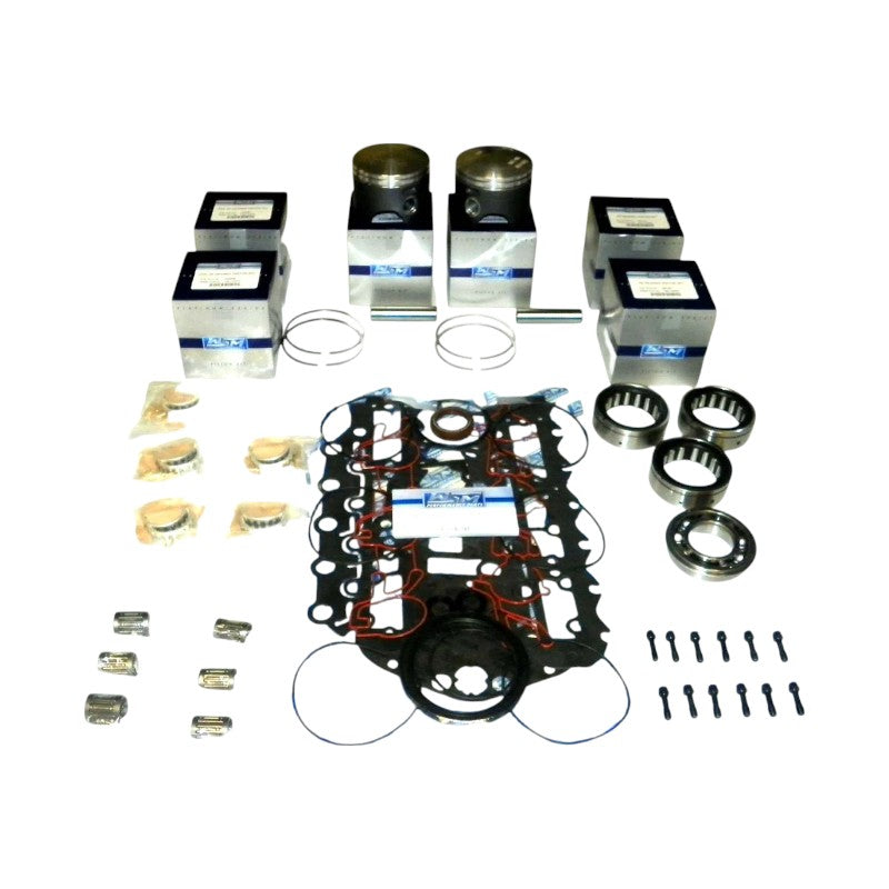 New Outboard Powerhead Rebuild Kit - Johnson & Evinrude 150-175 HP 60º Carbureted 6-Cylinder (1991-2006)