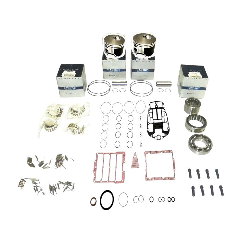 New Outboard Powerhead Rebuild Kit - Johnson & Evinrude 150-175 HP V6 ETec (2007 & UP)