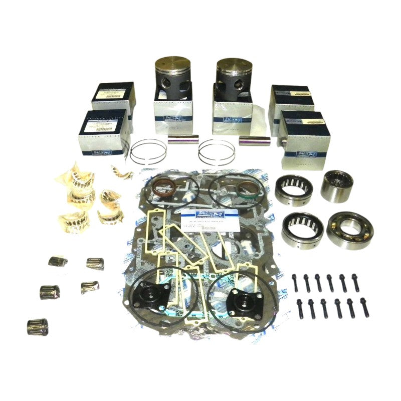 New Outboard Powerhead Rebuild Kit - Johnson & Evinrude 200-225 HP 6-Cylinder Looper (1985-1987)