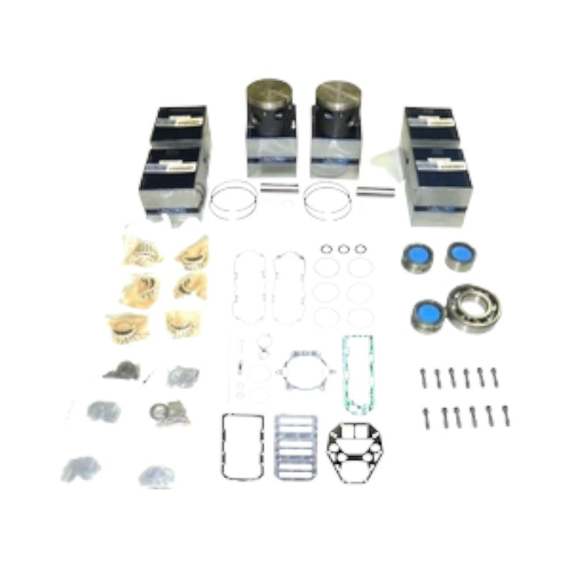 New Outboard Powerhead Rebuild Kit - Mercury & Mariner 240 HP 2.5L EFI SportJet 6-Cylinder (2001-2006)