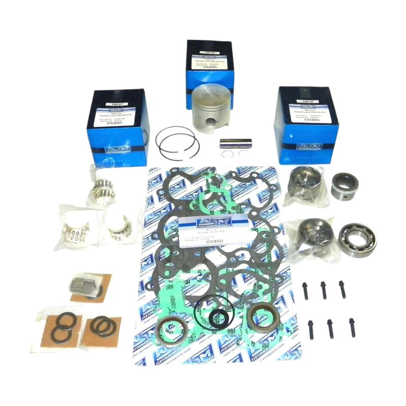 New Outboard Powerhead Rebuild Kit - Mercury & Mariner 50-60 HP 3-Cylinder (1997-2007)