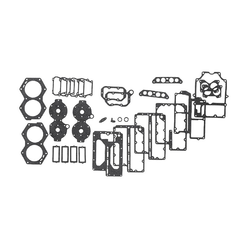 New Pro-Marine _ Johnson & Evinrude 1978-1998 88-140 HP V4 Outboard Powerhead Gasket Set OEM # 0439085