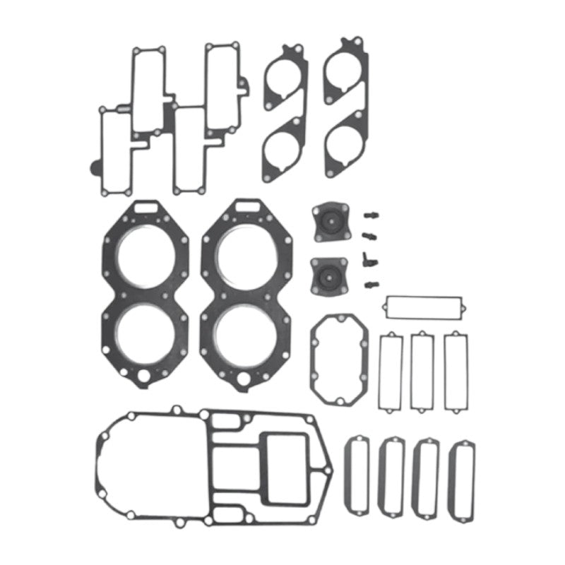 New Pro-Marine _ Johnson & Evinrude 1985-1987 120-140 HP 4-CYL Small-Bore Outboard Powerhead Gasket Set OEM # 0396750