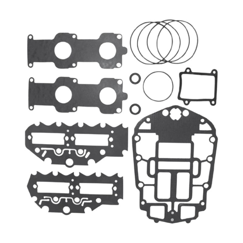 New Pro Marine / Johnson & Evinrude 1998-2006 V4 60° Ficht 75/90/115 HP Powerhead Gasket Set OEM # 5000400