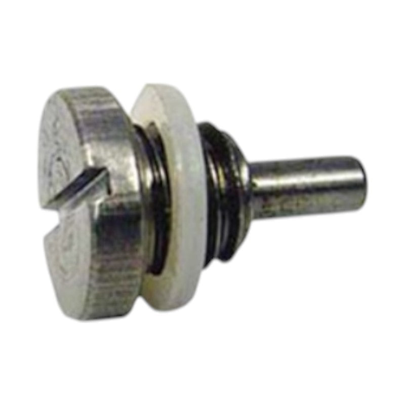 New Pro Marine / Johnson & Evinrude Flat Blade Drain Screw Part # 318544