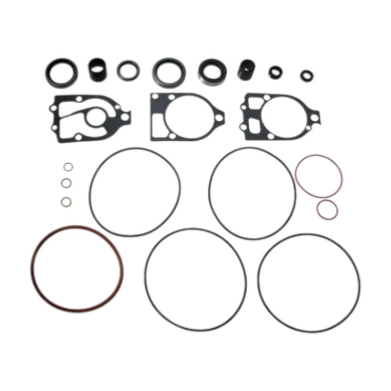 New Pro Marine / Mercury V6 150-225 HP EFI ProMax & 200 X/XS 2.5L EFI Offshore Gearcase Seal Kit OEM # 26-89238A3