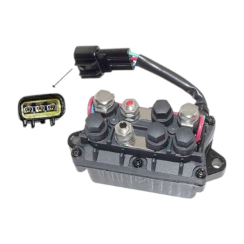 New Pro Marine _ Yamaha 2006 & Up F200-F350 HP 4-Stroke Tilt & Trim Relay OEM # 6AW-81950-00-00