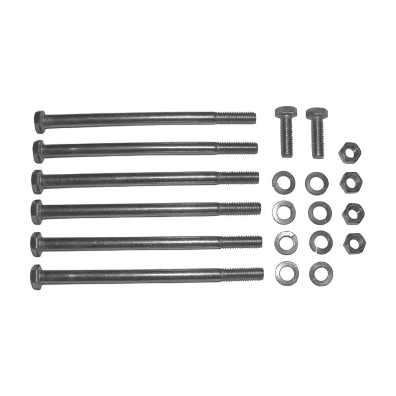 New Red Rhino / Johnson & Evinrude 1979 and up V4/V6 Crossflow Stainless Mounting Bolt Kit