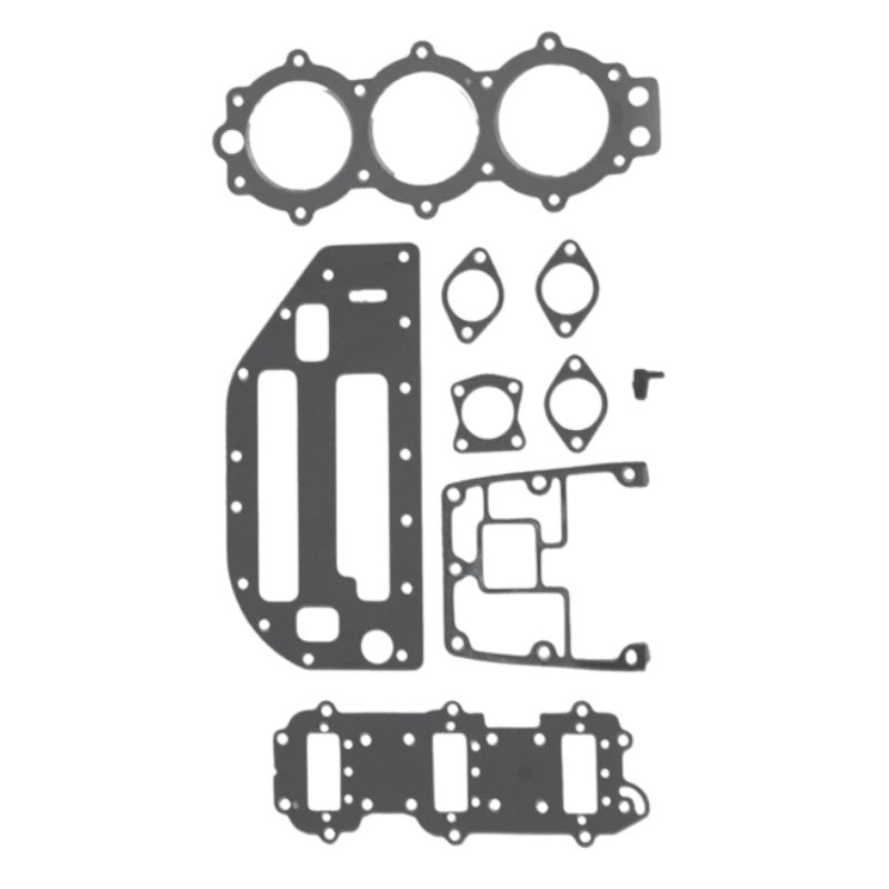 New Red Rhino / Johnson & Evinrude 3-CYL 1986-2001 Big-Bore Outboard Powerhead Gasket Kit OEM # 0438904