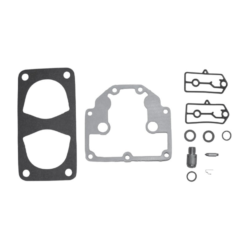New Red Rhino / Mercury & Mariner 1996-2003 2.0L/2.5L Carburetor Kit OEM # 810749-3, 1395-811690